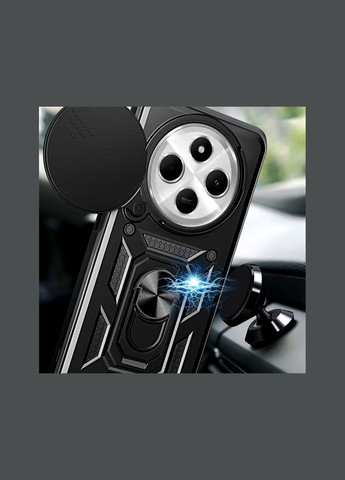 Противоударный чехол для Redmi 14С чехол с кольцом редми 14с Xiaomi (322211912)