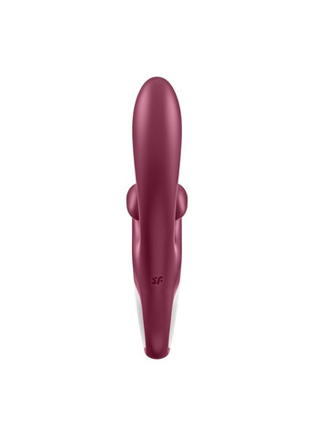 Вибратор-кролик Satisfyer Touch Me Red, двойной отросток, 3 мощных мотора No Brand (366877890)