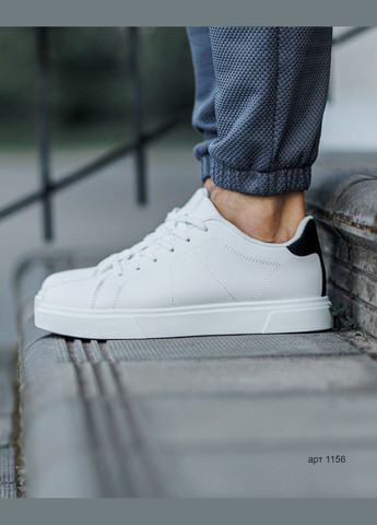 Белые кеды мужские classic white Navigator