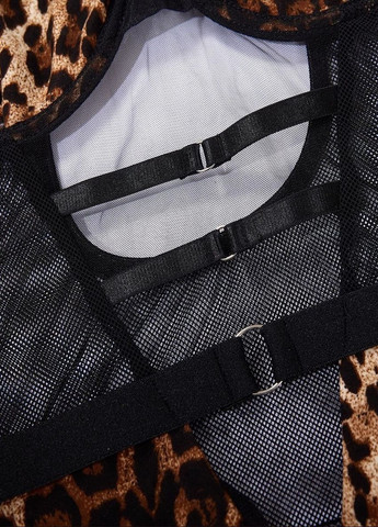 Сексуальне боді, Боді сітка, Еротична білизна, Леопардове боді No Brand (332209986)