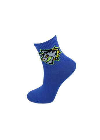 Комбинированные носки детские, высокая резинка. лев. комплект из 3х пар. цвет: цветной микс. Крокус анималистичные демисезон (336551234)