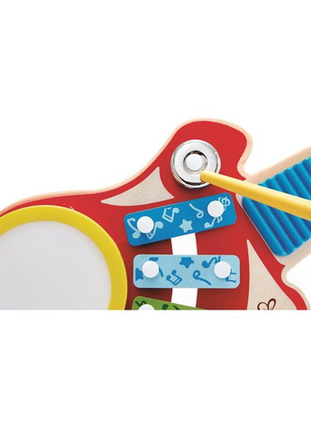 Детская гитара Мини-оркестр 6 в 1 (E0335) Hape (331174128)