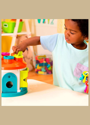 Сортер Lite Умный домик (BT4580Z) Battat (326805488)