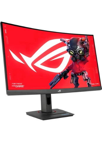 Монитор 27" ROG Strix XG27WCMS HDMI, DP, USB-C, Audio, VA, 2560x1440, 280Hz, 1ms, sRGB 125%, изогнутый, AdaptiveSync, HAS, Asus (393449504)