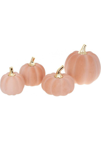 Керамічна фігурка Тиковка з цукровим покриттям помаранчева золота для декору столу та інтер'єру Bona (368977532)