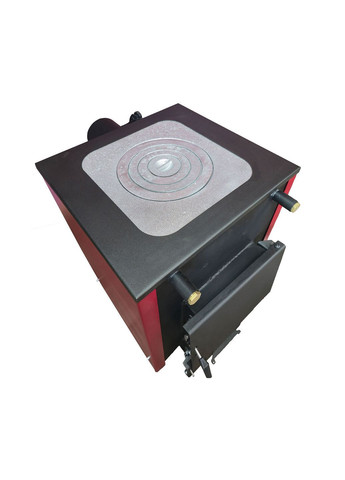 Котел твердопаливний КВТ 14 кВт Червоний termico (365730411)