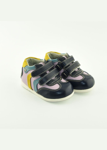 Цветные осенние детские ботинки 100-14 Шалунишка