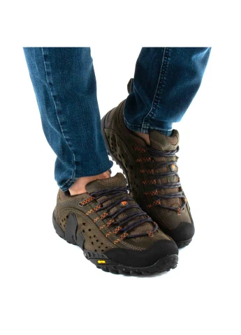 Комбіновані кросівки чоловічі intercept (j004275) (26.5 см) j004275 всесезон Merrell