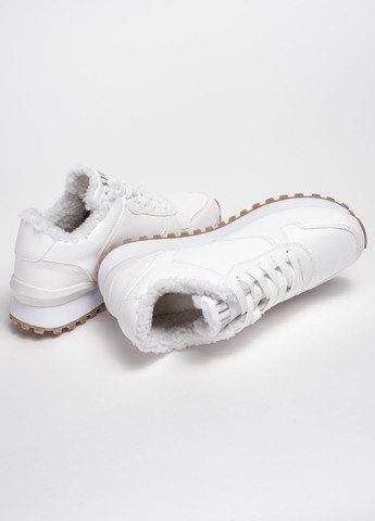 Білі зимовий кросівки зимові високі 342048 Power