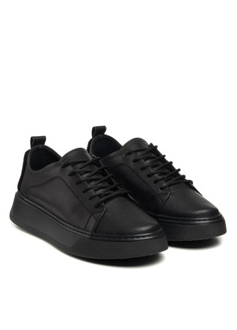 Черные кеды (1198тп) Zumer