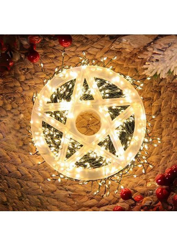 Гірлянда вулична матова лампочка теплий колір 5 метрів 10 ламп (47728-_355) XPRO (369609623)