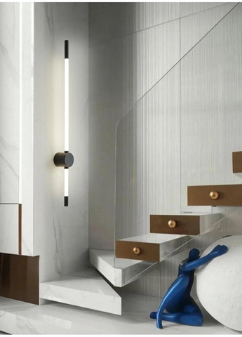 Бра LED 27027 Чорний 9х6х80 см. Sunnysky (324413464)