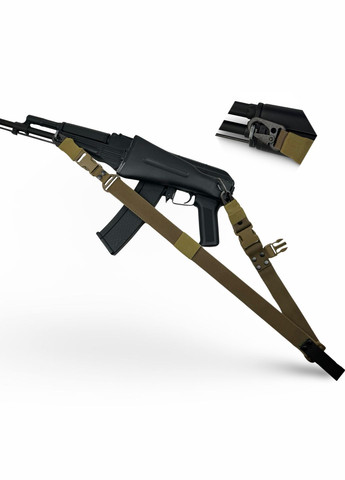 Ремень оружейный одно/двухточечный "" "carbine" Койот RAGNAROK ODIN (305776868)