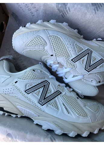 Белые демисезонные кроссовки мужские new balance 610 nimbus cloud white black ml610tba No Brand