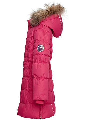 Фуксиновая пальто-пуховик yasmine, р.104, фуксия () Huppa 12020055-00063-104