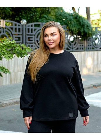 Жіночий костюм з теплого трикотажу Fashion (366018178)