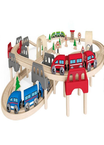 Железная дорога, 85 дет. (3199/E3701) Hape (324423426)