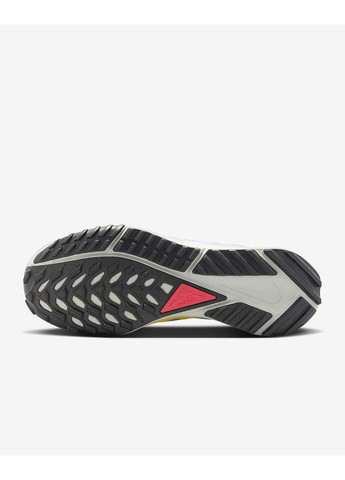 Цветные демисезонные мужские кроссовки для трейлранинга react pegasus trail 4 синий Nike