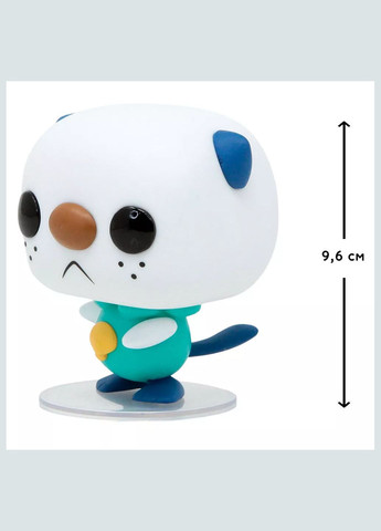Фигурка ! Покемон Ошавотт (69078) Funko Pop (326887446)