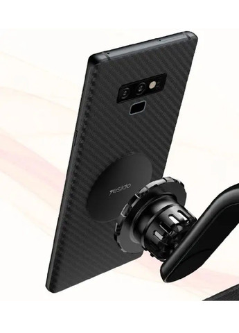 Держатель магнитный для телефона с креплением присоской на торпедо стекло воздуховод в машину автомобиль (478994-Prob) Unbranded (315386744)