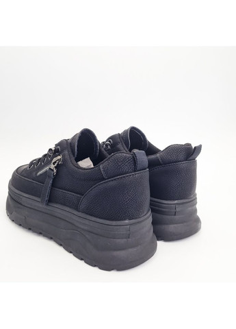 Кросівки (р) Нубук 0-1-1-A-18-D-3372-2 Lifexpert чорні (359377042)