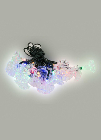 Садова гірлянда на сонячній батареї SL2885M-MG20 квітка Sirius (342069810)