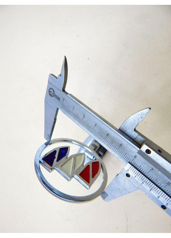 Емблема приціл на капот Хром на скотчі (сплав) Buick (369611800)