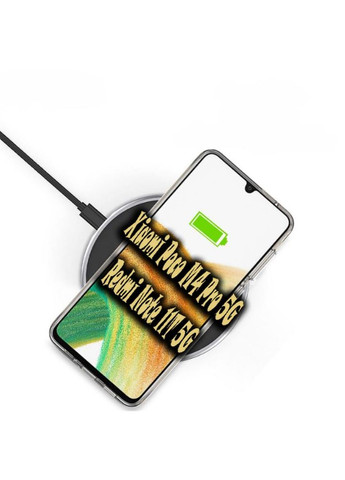 Чохол-накладка Space Case для Xiaomi Poco M4 Pro 5G/Redmi Note 11T 5G Transparancy (707807) BeCover (341490752)