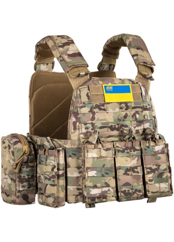 Плитоноска 2Е Тип 5 з кишенями для бічного захисту ( MILPLACARTYPE5-Y2-CC) 2E (362731977)