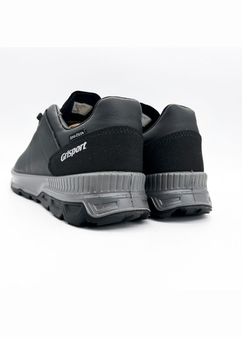 Черные всесезонные кроссовки (р) кожа 0-2-2-14807a-100tn Grisport
