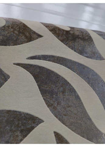 Метровые обои виниловые на флизелиновой основе 10,05 × 1,06 80604, песочные с коричневым узором MARBURG (340275534)