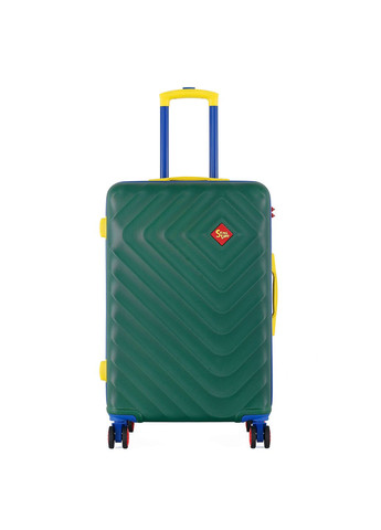 Чемодан средний 24" (M) ABS-пластик Dark Green (T5805-2) Semi Line (357207003)