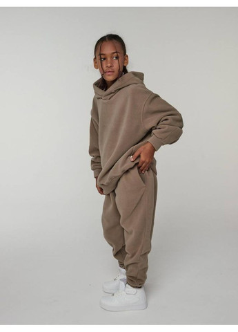 Дитячий спортивний костюм оверсайз на флісі MonCher (363849253)