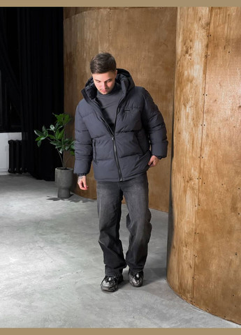 Графитовая куртка No Brand