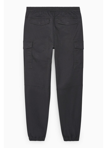 Темно-серые демисезонные брюки C&A