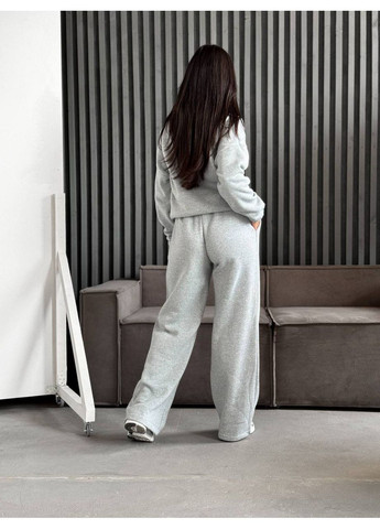 Жіночий костюм із тринітки на флісі • ЗАМІРИ В ОПИСІ DK/DL Мода без кордонів (370549223)