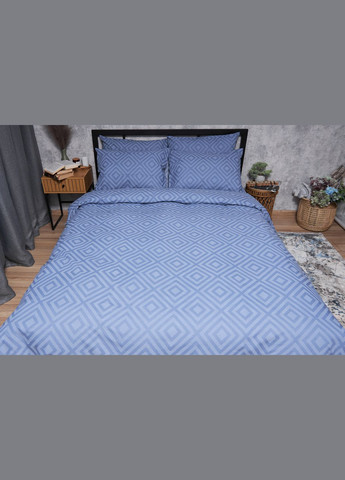 Комплект постільної білизни Бязь Gold Люкс «» King Size 220x240 наволочки 4х70х70 (MS-820004624) Moon&Star Crystal (293147811)