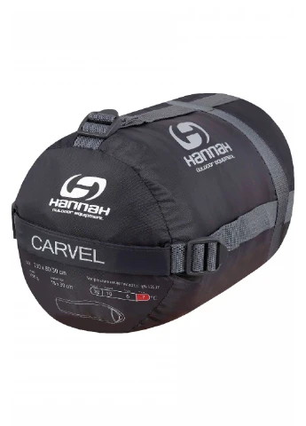 Спальник Carvel ebony/macaw green 195L - 117HH0246SS.01.95L Hannah (358497605)