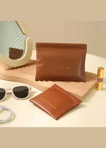 Набір портативних косметичок 2 шт для аксесуарів, футляри для зберігання дрібниць розмір 14х18 і 11х12 см No Brand (337668883)