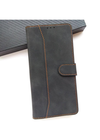 Чехол для xiaomi redmi Note 12 pro 5g подставка с магнитом Business Leather (синий) No Brand (277927672)