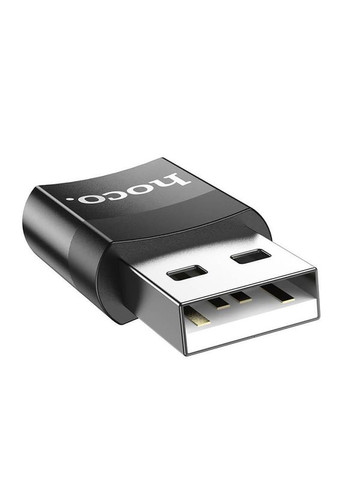 Переходник USB to TypeC female adapter UA17 3A USB2.0 Hoco (279826000)