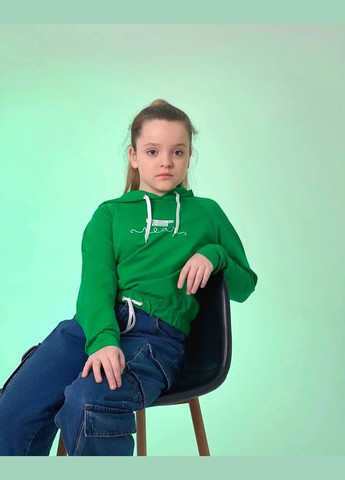 Джемпер для дівчинки (підлітковий) HC (h001-6329-057-33) No Brand (290112691)