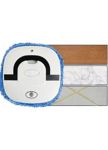 Миючий робот-пилосос для дому SmartBot 2400 мАг/Автоматичний робот пилосос, вологе/сухе прибирання Esonstyle (364874254)