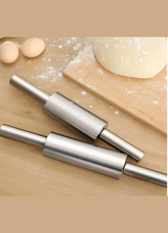 Скалка с вращающимся валиком 27*5см No Brand (331346631)