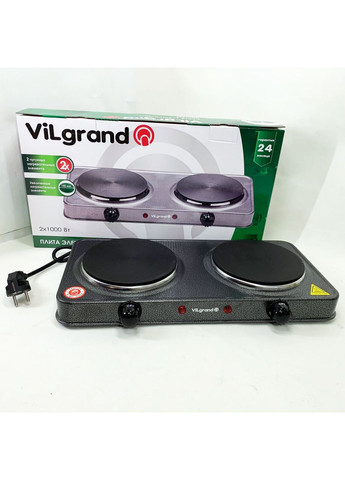 Настільна плита електрична VHP152F. Колір: сірий Vilgrand (364665604)