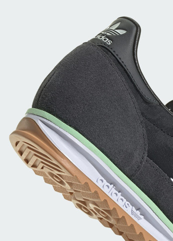 Чорні літні кросівки sl 72 og adidas