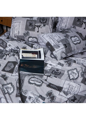 Комплект постельного белья Бязь Gold Люкс «» Двуспальные 175х210 наволочки 4х50х70 (MS-820007288) Moon&Star Vintage Keys (356115219)