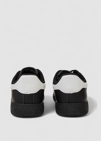 Кроссовки женские кожа Ager 248RL2420-1 чёрно-белые демисезоны (339597201)