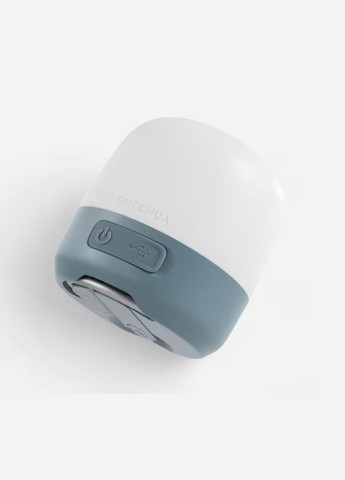 Ліхтар для Походів/Кемпінгу BL60 (60 Люмен) Динамічна Зарядка 3 Режима Порт USB-C (Зарядка Вручну) Quechua (335052901)