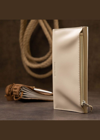 Жіночий класичний гаманець 11521 Grande Pelle (331911348)